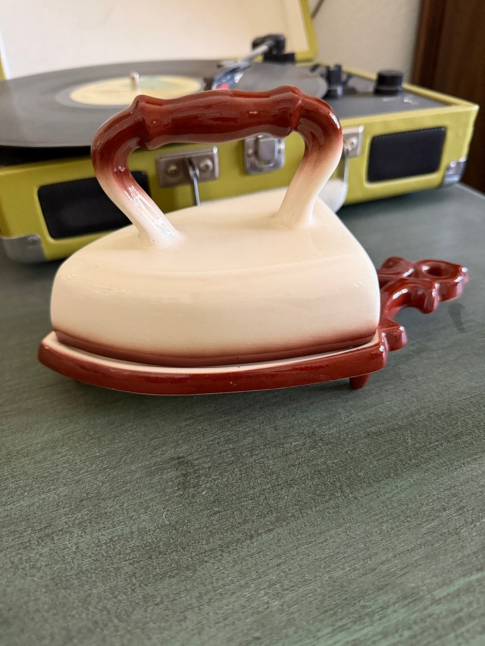 Brock of California 1940-1950 vintage butter dish - Picture 5 of 5